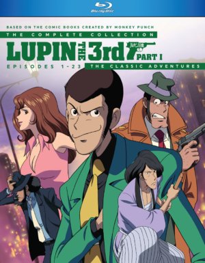 Lupin the 3rd part 1: The Classic Adventures (Blu-ray) (Japanese Animation) >Out of Print<
