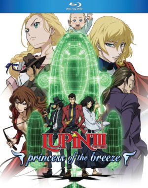 Lupin the 3rd: Princess of the Breeze (Blu-ray) (Japanese Animation) >Out of Print<