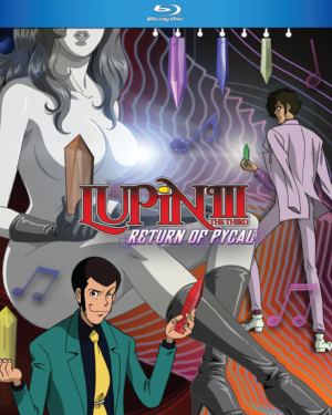 Lupin the 3rd: Return of Pycal (Blu-ray) (Japanese Animation) >Out of Print<