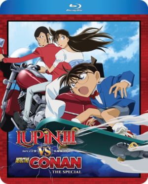 Lupin the 3rd: Vs. Detective Conan - The Special (Blu-ray) (Japanese Animation) >Out of Print<