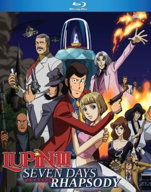 Lupin the 3rd: Seven Days Rhapsody (Blu-ray) (Japanese Animation) >Out of Print<