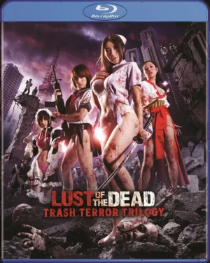 Lust of The Dead: Trash Terror Trilogy (Blu-Ray) (Asian Cinema)