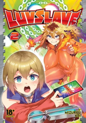 Luvslave vol. 2 (18+ manga) >Out of Print<