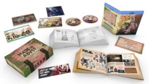 Made In Abyss season 2: Golden City of the Scorching Sun (Blu-ray, Limited Edition) (Japanese Animation)