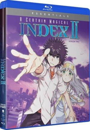 A Certain Magical Index II season 2 (Blu-ray, Essentials) (Japanese Animation)
