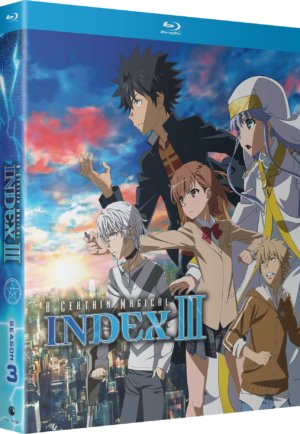 A Certain Magical Index III season 3 (Blu-ray, Essentials) (Japanese Animation)