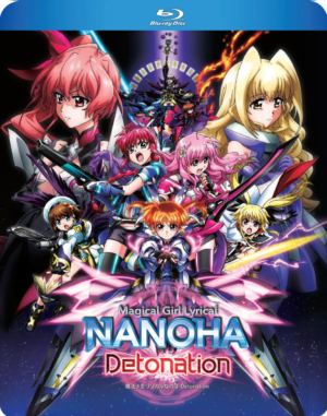 Magical Girl Lyrical Nanoha: Detonation (Blu-ray) (Japanese Animation) >Out of Print<
