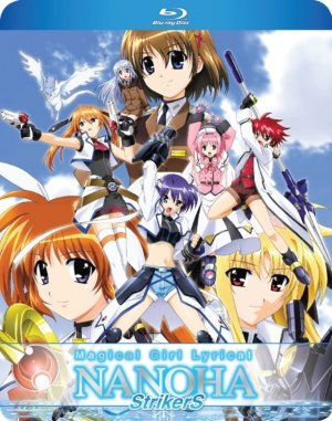Magical Girl Lyrical Nanoha StrikerS complete series (Blu-ray) (Japanese Animation)