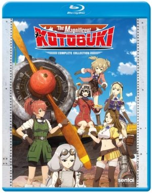 Magnificent Kotobuki, The complete collection (Blu-Ray) (Japanese Animation)