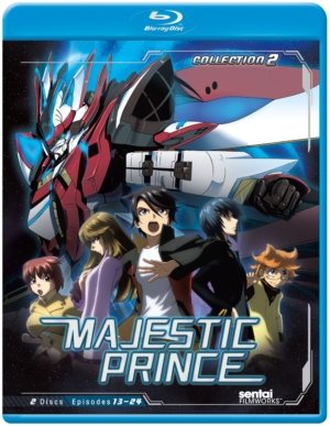 Majestic Prince season 1 collection 2 (Blu-Ray) (Japanese Animation) >Out of Print<