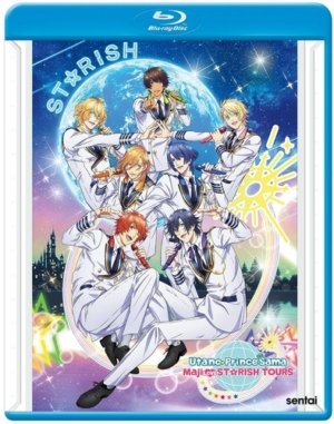Uta no Prince Sama: Maji Love Starish Tours (Blu-ray) (Japanese Animation)