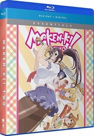 Maken-Ki! season 2 (Blu-ray, Essentials) (Japanese Animation)