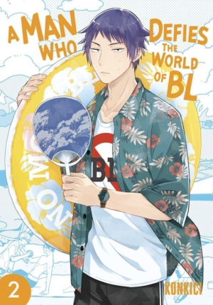 A Man Who Defies the World of BL vol. 2 (Yaoi manga)