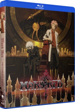 Mars Red complete season (Blu-Ray) (Japanese Animation)