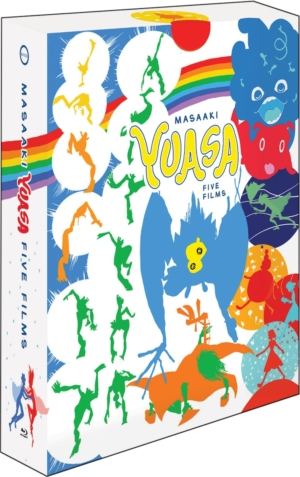 Masaaki Yuasa: Five Films collection (Blu-ray) (Japanese Animation)