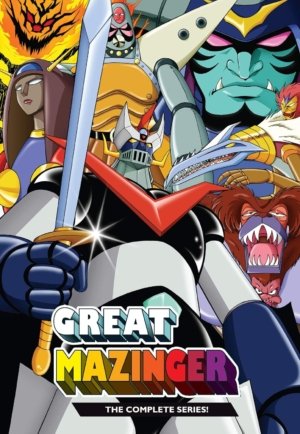 Great Mazinger complete series (DVD) (Japanese Animation) >Out of Print<