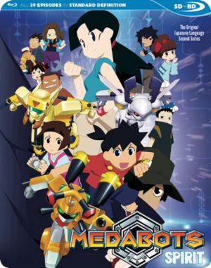Medabots Second Series: Spirit (Blu-ray, Japanese) (Japanese Animation)