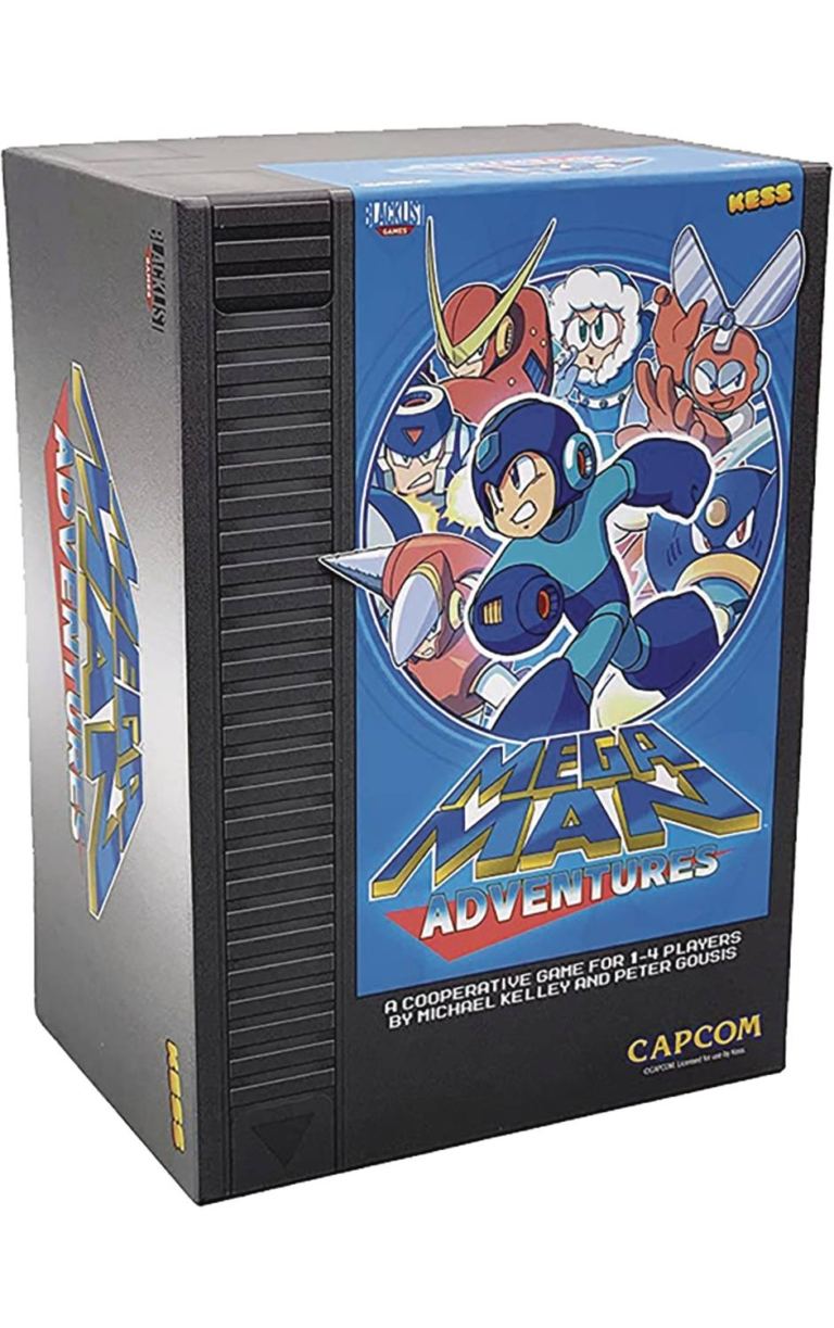 Mega Man Adventures (Board Game) The Otaku Market