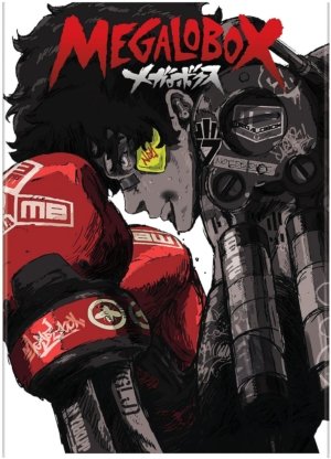 Megalobox season 1 (DVD) (Japanese Animation) >Out of Print<