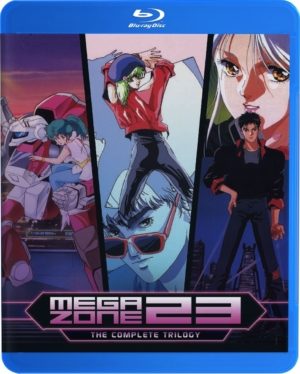 Megazone 23 (Blu-ray, 2024 release) (Japanese Animation)