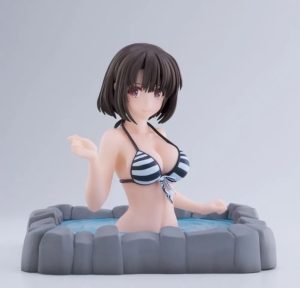 How To Raise A Boring GIrlfriend Thermae Utopia figure: Megumi Kato (Sega)