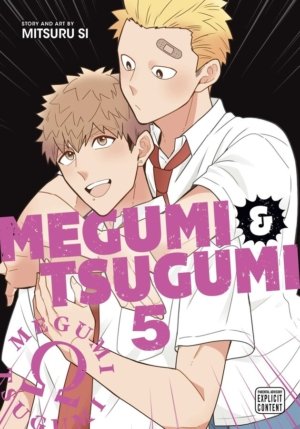Megumi & Tsugumi vol. 5 (Yaoi manga)