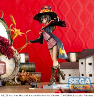 Konosuba Luminasta figure: Megumin & Chomusuke (Sega) >Out of Print<