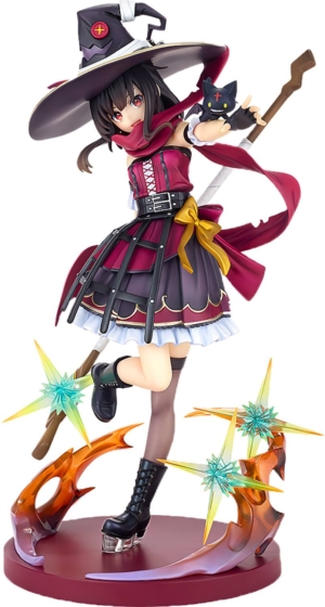 Konosuba Light Novel figure: Megumin (Kodokawa ASCII)