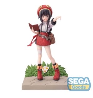 Konosuba Luminasta figure: Megumin (Sega)