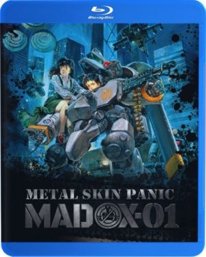 Metal Skin Panic MADOX-01 (Blu-ray) (Japanese Animation)