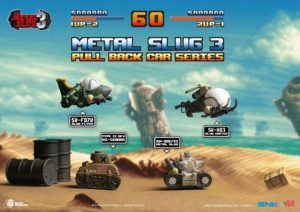 Metal Slug 3: Pull Back Car Set (Beast Kingdom)