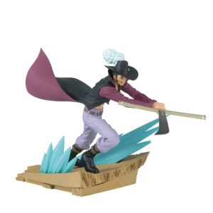 One Piece Senkouzekki figure: Dracule Mihawk (Bandai Namco)