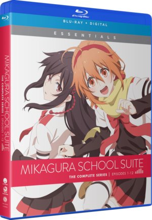 Mikagura School Suite complete series (Blu-ray, Essentials) (Japanese Animation)