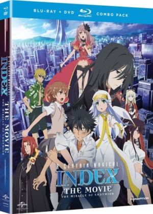 Certain Magical Index: Miracle of Endymion (Blu-ray & DVD) (Japanese Animation)