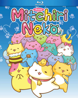 Mitchiri Neko complete series(Blu-ray) (Japanese Animation)