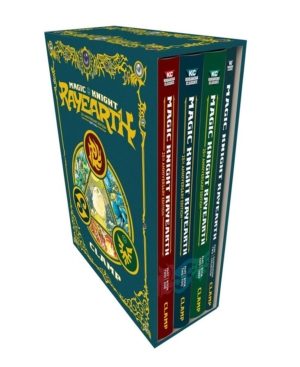 Magic Knight Rayearth: 25th Anniversary Edition part 2 (manga)