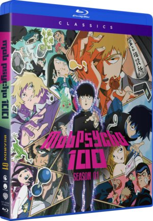 Mob Psycho 100 season 1 (Blu-ray, Classics) (Japanese Animation)