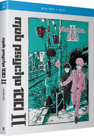 Mob Psycho 100 season 2 (Blu-ray & DVD) (Japanese Animation)