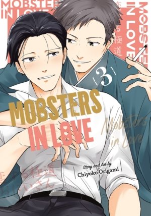 Mobsters in Love vol. 3 (Boy's Love manga)