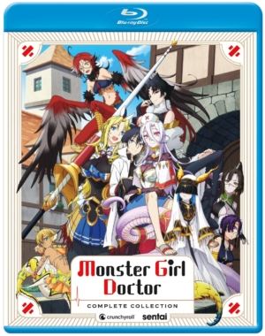 Monster Girl Doctor complete series (Blu-ray) (Japanese Animation)