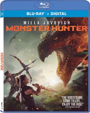 Monster Hunter (Blu-ray)
