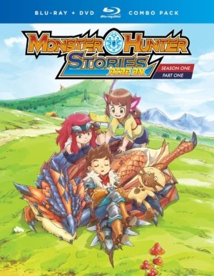 Monster Hunter Stories: Ride on season 1 part 1 (Blu-ray & DVD) (Japanese Animation)