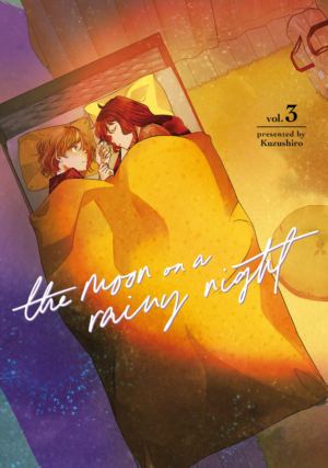 Moon On A Rainy Night, The vol. 3 (Yuri manga)
