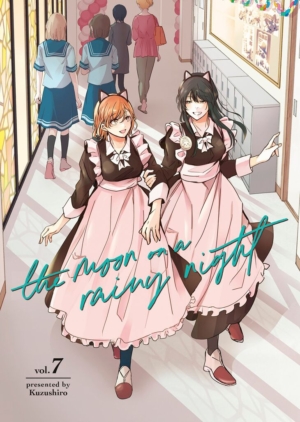Moon On A Rainy Night, The vol. 7 (Yuri manga)