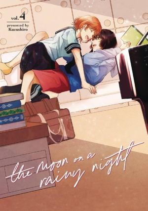 Moon on a Rainy Night, The vol. 4 (Yuri manga)