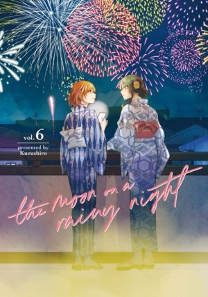 Moon On A Rainy Night, The vol. 6 (Yuri manga)