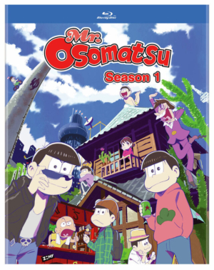 Mr. Osomatsu season 1 (Blu-ray) (Japanese Animation)