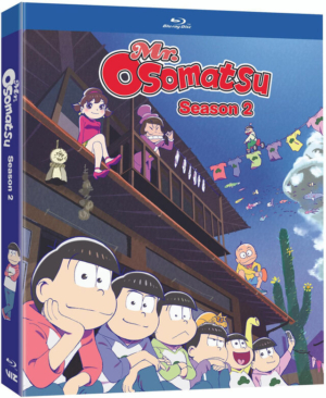 Mr. Osomatsu season 2 (Blu-ray) (Japanese Animation)