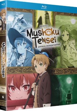 Mushoku Tensei: Jobless Reincarnation season 1 complete (Blu-ray) (Japanese Animation)