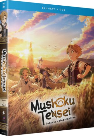 Mushoku Tensei: Jobless Reincarnation season 1 part 1 (Blu-ray & DVD) (Japanese Animation)